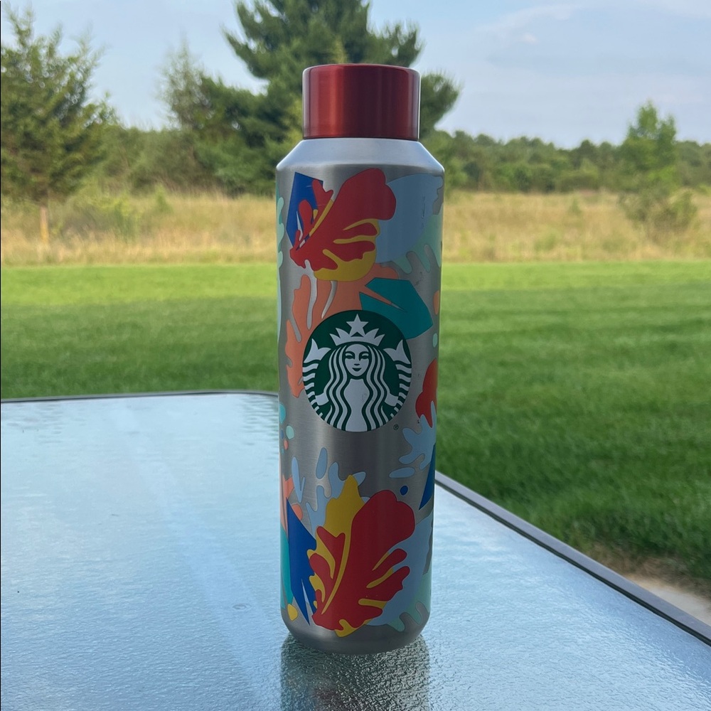 Starbucks Multicolor Stainless Steel Bottle